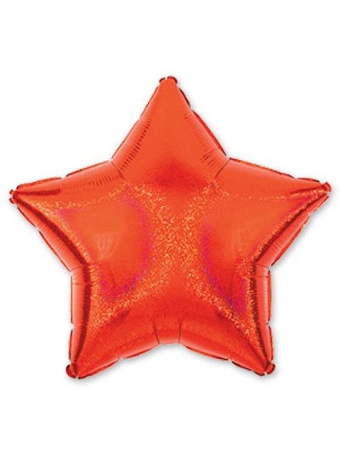 Шар б/рис. "Звезда 19" металлик Red (ц. за шт) 1204-0050. Anagram шар звезда. Шар фольга блестки красный звезда. Воздушный шар "красная звезда". Звезда 18 00