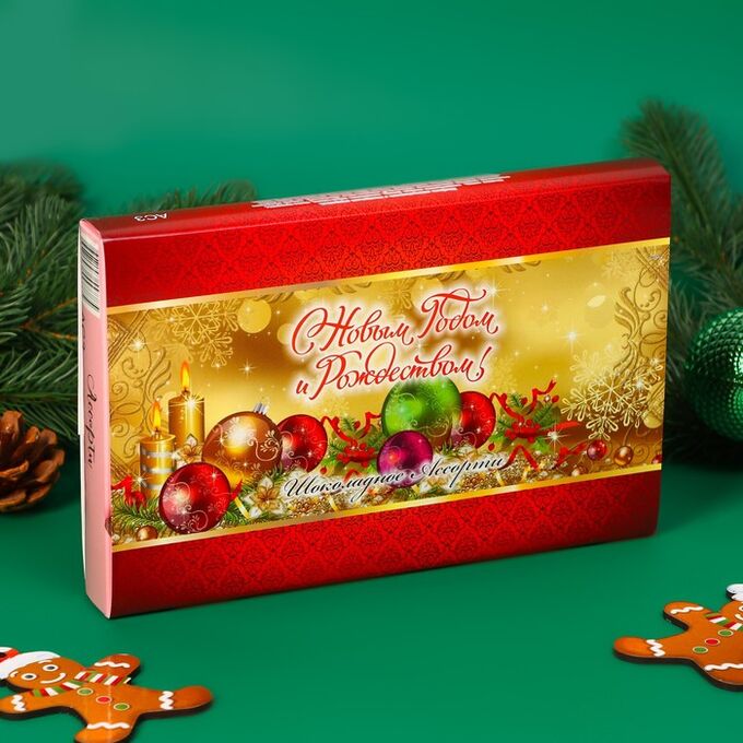 Набор шоколадных конфет feletti Christmas Dream Red