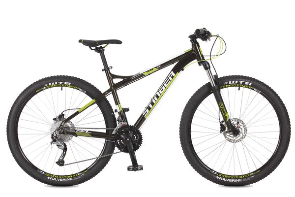 Велосипед Stinger 27.5&quot; Zeta HD; 16&quot;; черный; M370/M3000/M370 #117187