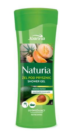 JOANNA Naturia body Гель для душа Дыня и авокадо 300мл (*10)