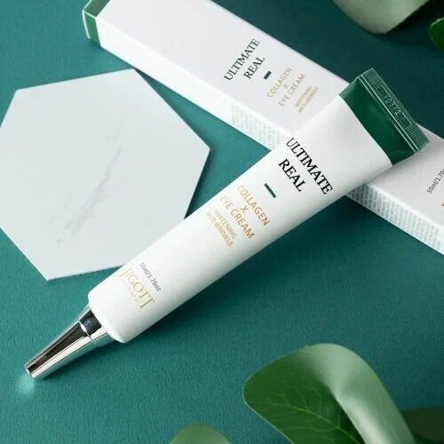JIGOTT Ultimate Real Collagen Eye Cream, Универсальный крем для век 50 мл 1/100, Корея
