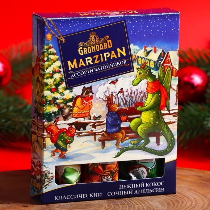 Шоколад Grondard Marzipan классический