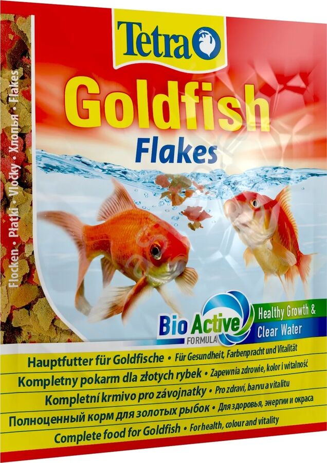 TETRA C Goldfish Food корм в хлопьях 12 гр.