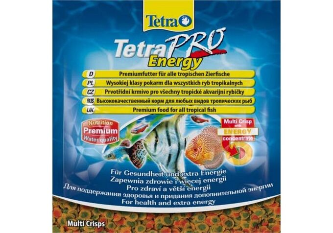 TETRA C Pro Crisps Energy корм-чипсы 12 гр.