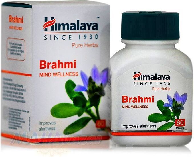 Himalaya Herbals Брахми (Brahmi Himalaya) — для мозга и памяти