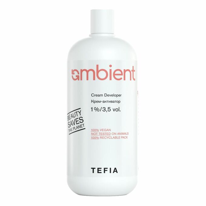 TEFIA Ambient Крем-активатор 1% Cream Developer 1%/3,5 vol., 900 мл