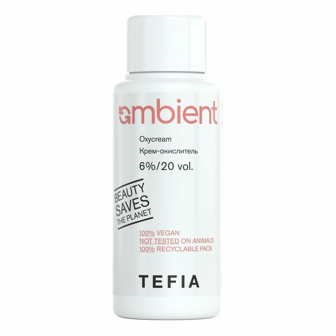 TEFIA Ambient Крем-окислитель 6% Oxycream 6%/20 vol., 60 мл