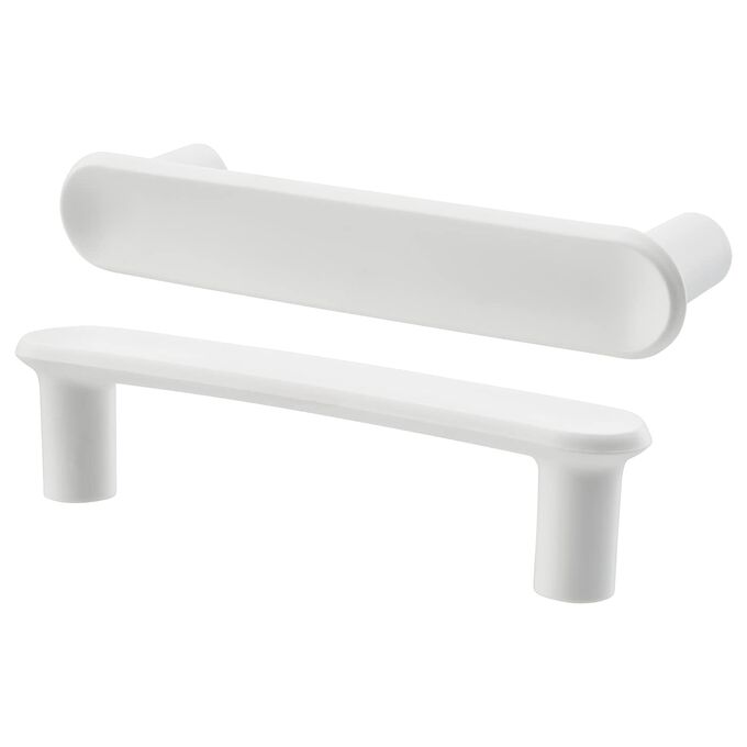 IKEA ЗАГЛУШКА, ручка, белая, 116 мм