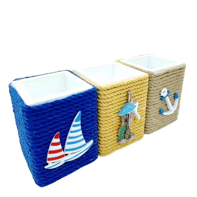 MULTICO Подставка, 9 х 9 х 11,5 см, мдф,  МОРЕ
