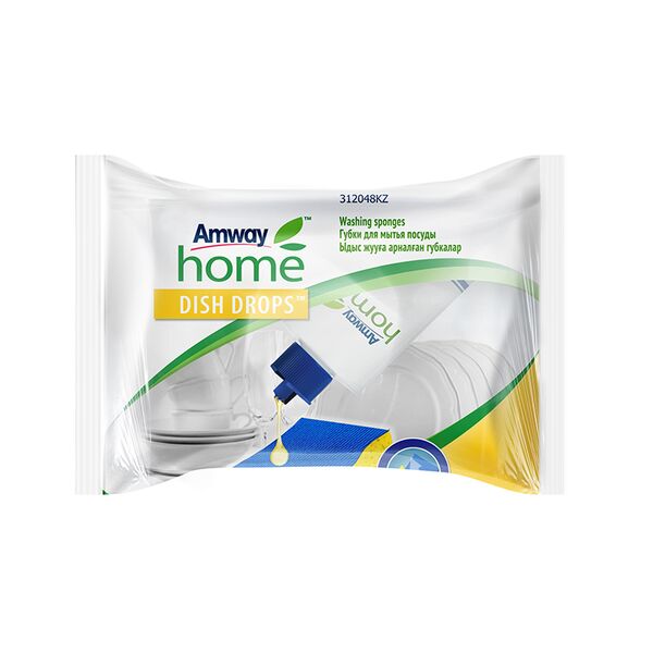 Amway Губки для мытья посуды (набор из 4 штук)