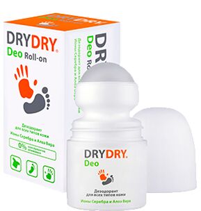 Здравсити Драй драй/Dry dry deo дезодорант д/всех типов кожи 50мл