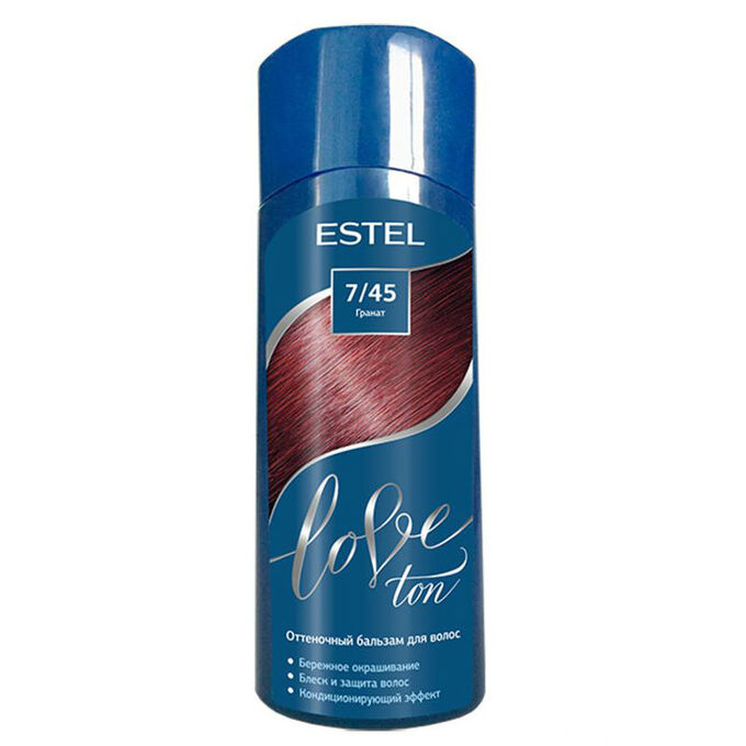 Estel  Бальзам оттеночный для волос Love Ton тон 7/45 гранат  150 мл Эстель