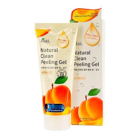 Ekel cosmetics Пилинг-ската с экстрактом абрикоса (180мл)