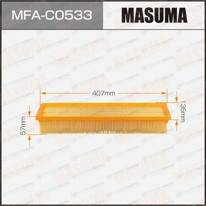 Фильтр воздушный Masuma, арт. MFA-C0533