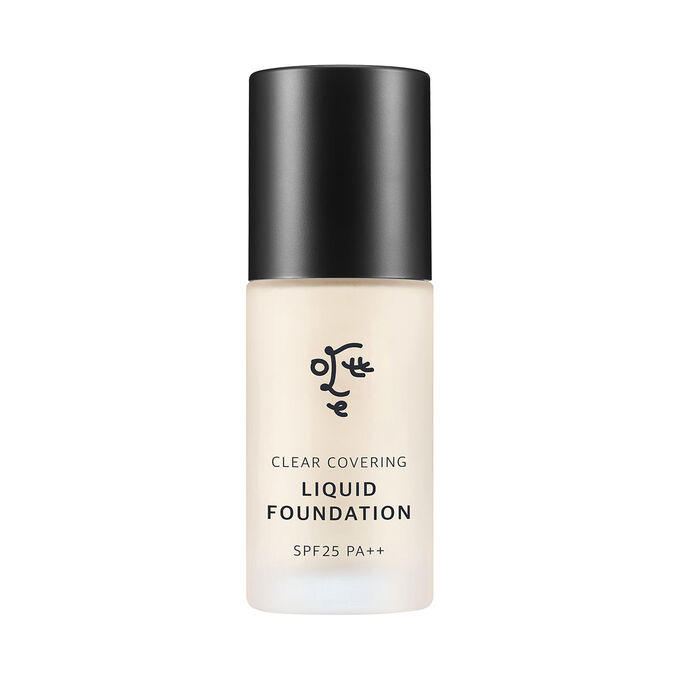 Жидкая тональная основа SPF25 PA++Clear Covering Liquid Foundation SPF25 PA++