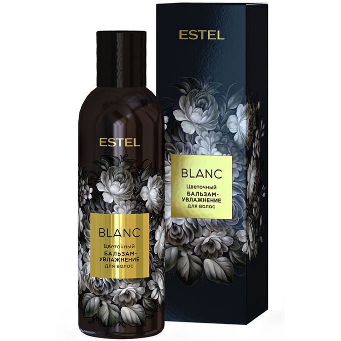 Эстель Цветочный бальзам увлажнение для волос ESTEL BLANC 200 мл