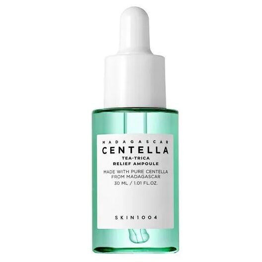 SKIN1004 Успокаивающая ампула для проблемной кожи Madagascar Centella Tea-Trica Relief Ampoule