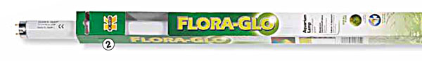 Лампа Flora Glo 15 Вт 43,74 см