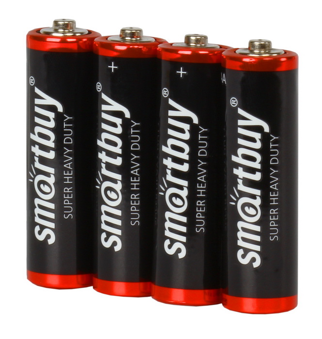 Батарейка солевая Smartbuy R03/4S (60/600)  (SBBZ-3A04S)