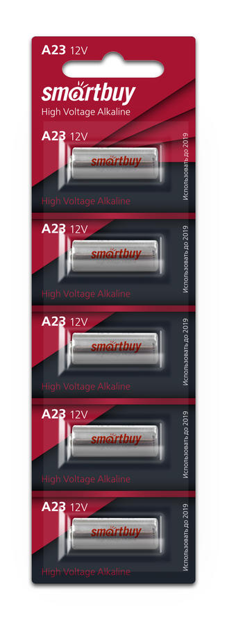 Smartbuy Батарейка алкалиновая A23/5B (100/1000) (SBBA-23A5B)