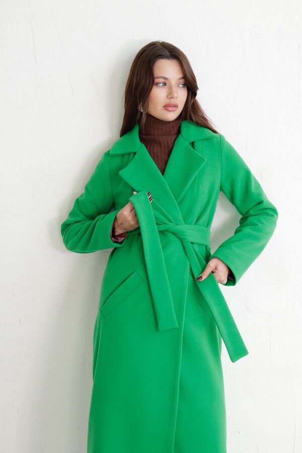 Martichelli Удлинённое пальто Hilton зелёное
