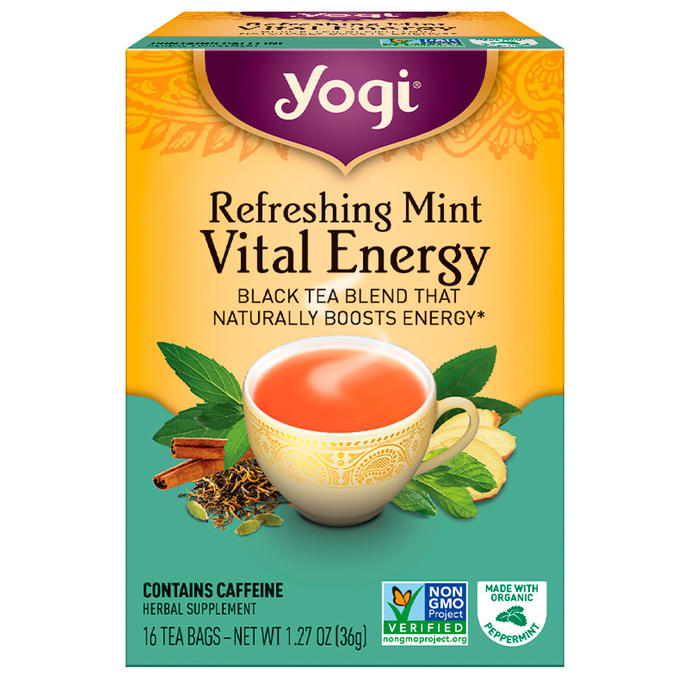 Tea отзывы. Чай Vital Tea. Yogi Tea. Yogi Tea Peppermint. Чай зеленый Yogi Tea Pure Green без кофеина в пакетиках