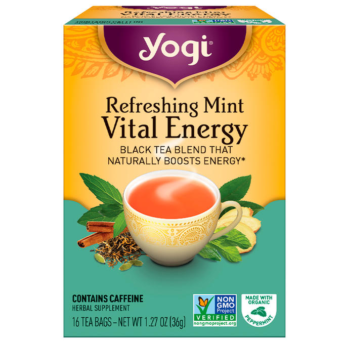 Tea отзывы. Чай Vital Tea. Yogi Tea. Yogi Tea Peppermint. Чай зеленый Yogi Tea Pure Green без кофеина в пакетиках.