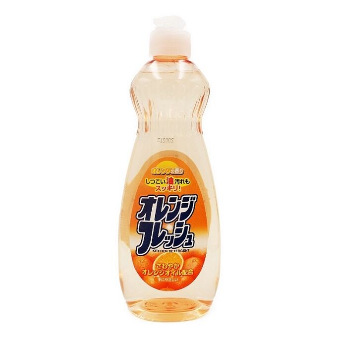 Жидкость для мытья посуды &quot;Апельсин&quot; Rocket Soap Orange Combination Fresh 600 мл, шт