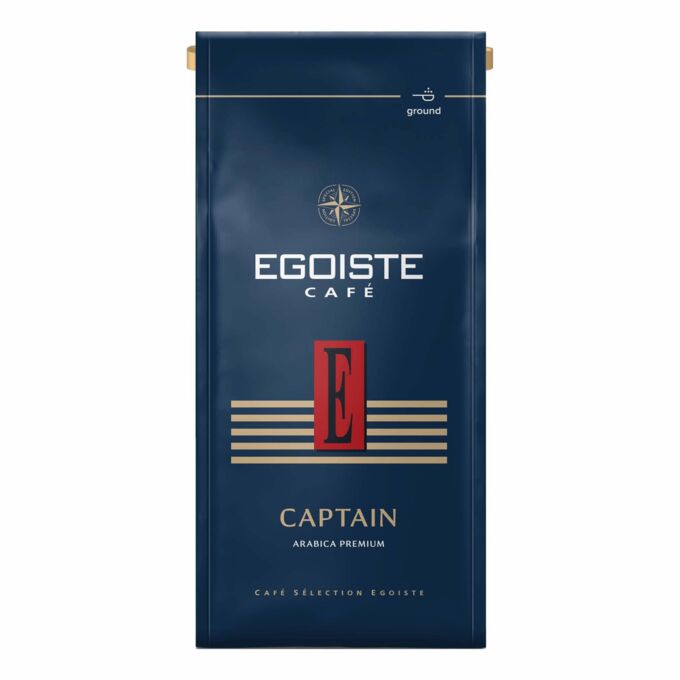 Кофе Egoiste Captain молотый 250гр