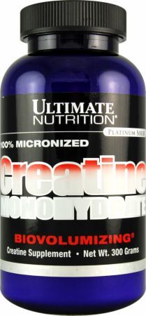 Ultimate Nutrition Креатин ULTIMATE 100% Micronized Creatine Monohydrate - 300 гр