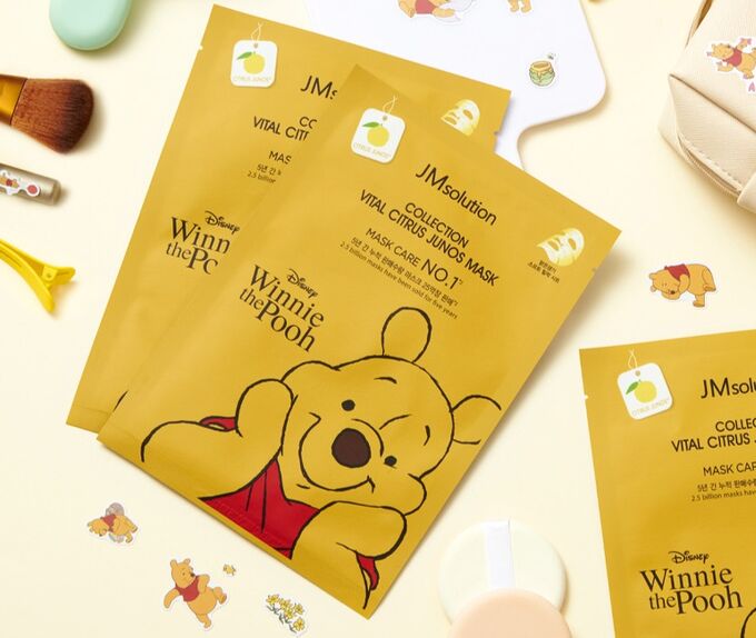 JMsolution Collection Vital Citrus Junos Mask Маска тканевая для лица с юдзу