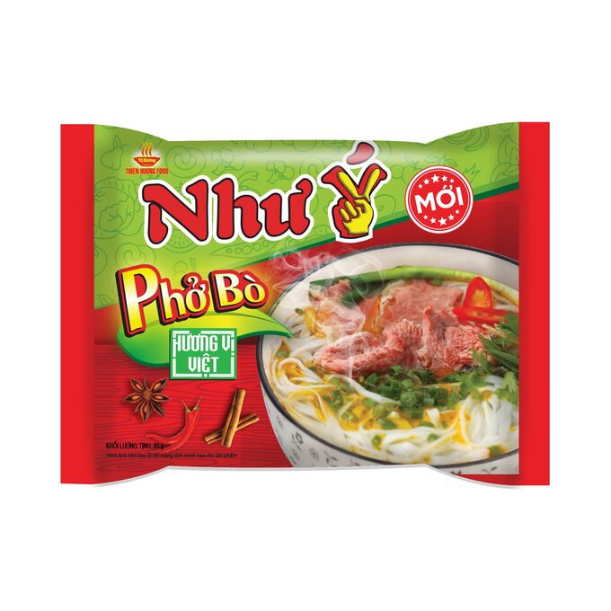 THIEN HUONG FOOD Nhu Y  рисовая лапша говядина