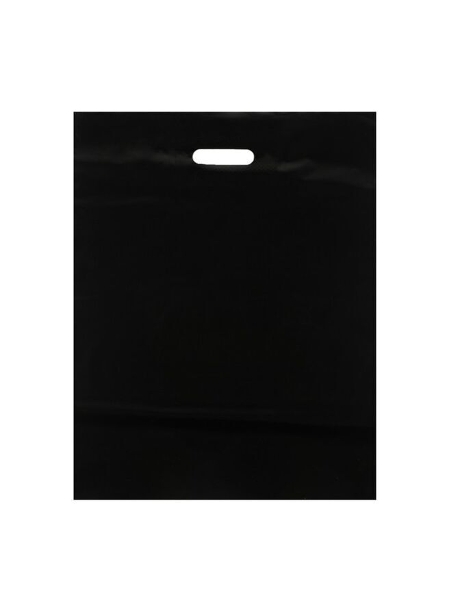СИМА-ЛЕНД Пакет полиэтилен 20 х30 см 30 мкм с прорубной ручкой цвет черный