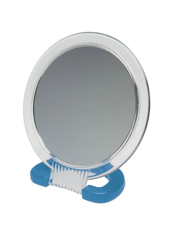 Dewal Beauty Деваль Зеркало настольное, прозрачная оправа, Dewal MR110