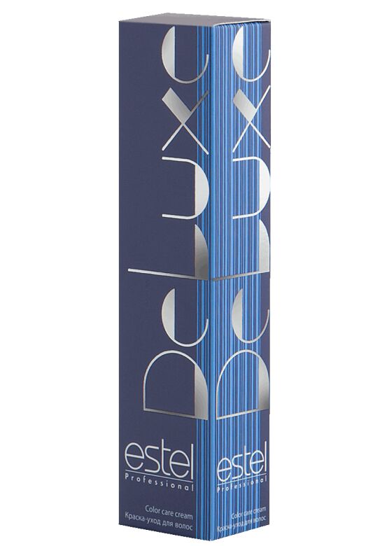 Краска для волос Эстель  DE LUXE 7/40 Русый медный для седины, Estel