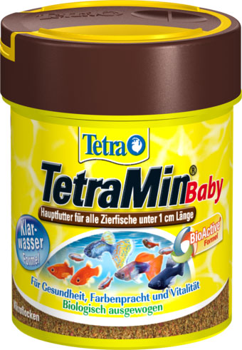 TetraMin baby 66 мл., для мальков