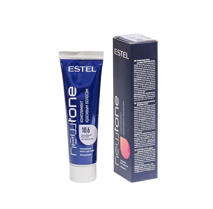 ESTEL PROFESSIONAL Эстель, Тонирующая маска для волос Estel NEWTONE 10/6, 60 мл, Estel