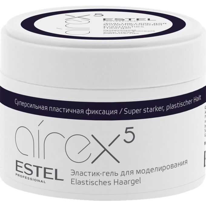 ESTEL PROFESSIONAL Эластик-гель  для моделирования волос Суперсильная пластичная фиксация AIREX