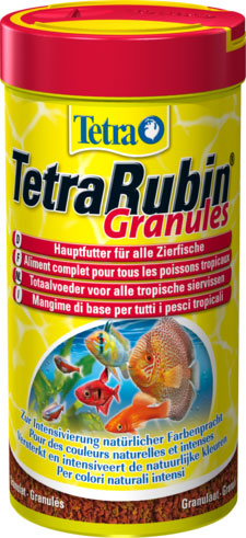 Tetra Rubin Granules (гранулы, для окраса) 250 мл.