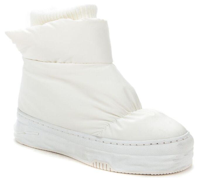KEDDO Белый нейлон женские ботинки (О-З 2023)