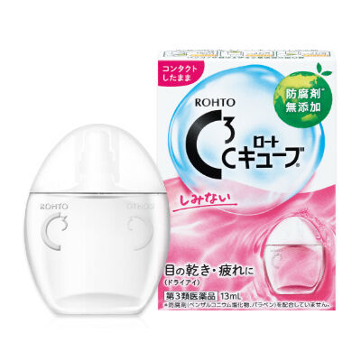 ROHTO Pharmaceutical Co.,Ltd. Капли Rohto