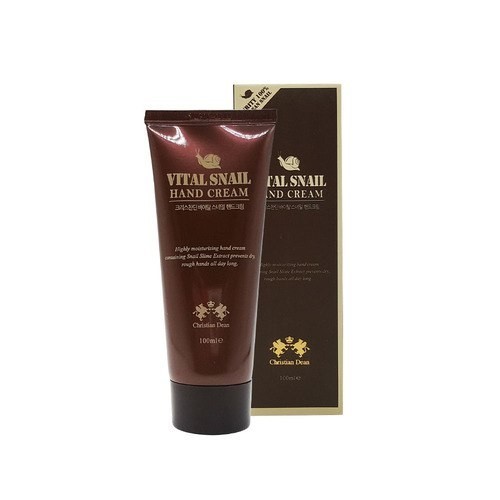 Сhristian Dean Крем для рук с МУЦИНОМ УЛИТКИ VITAL SNAIL Hand Cream, 100 мл