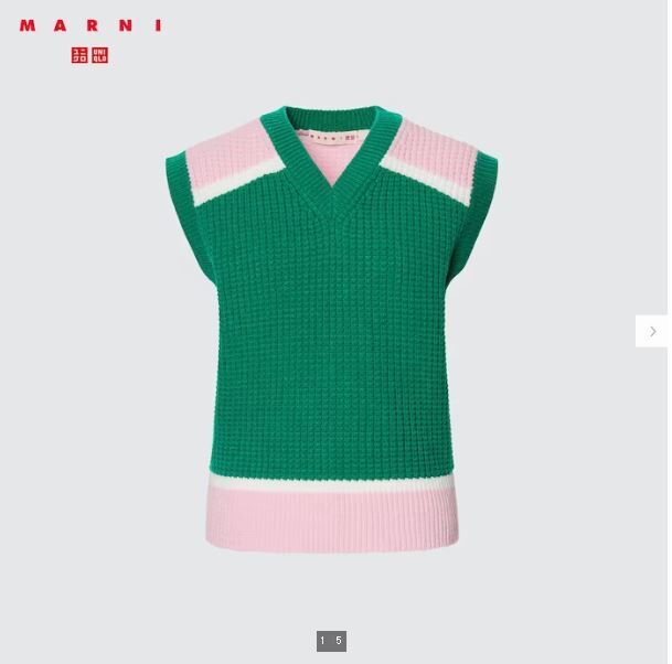UNIQLO Жилетка зеленая 2XL