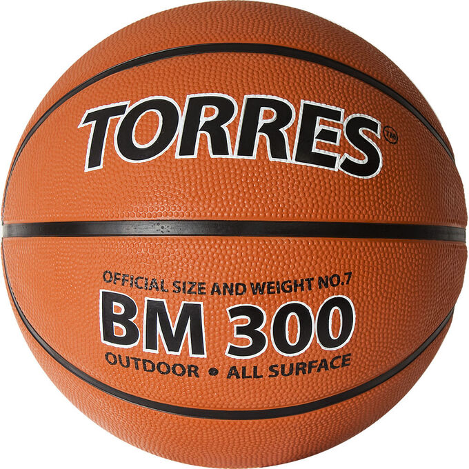 Мяч баскетбольный TORRES BM300