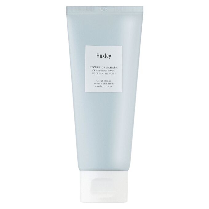 Huxley Cleansing Foam: Deep Clean Be Clean Be Moist Мягкая очищающая пенка с экстрактом опунции 100 гр