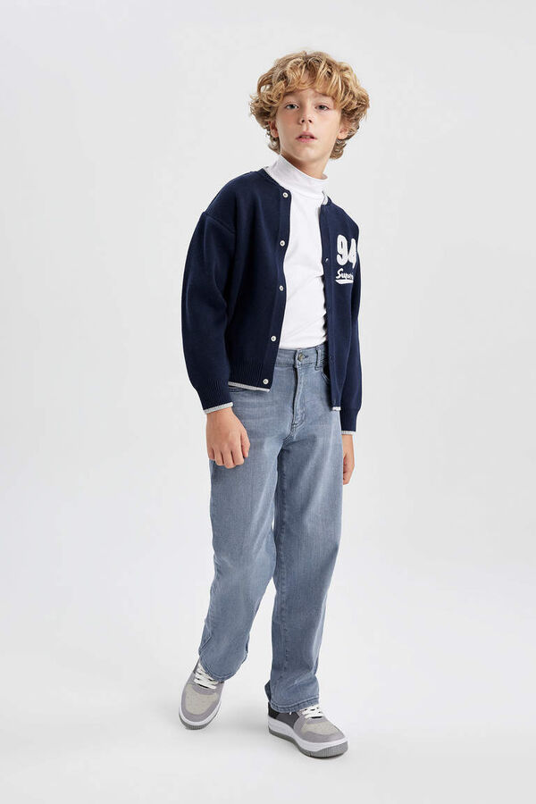 DEFACTO Джинсовые брюки свободного кроя для мальчиков