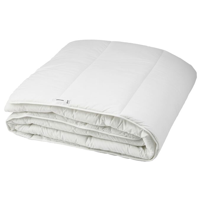 IKEA Пуховое одеяло SMÅSPORRE, теплое, 240x220 см