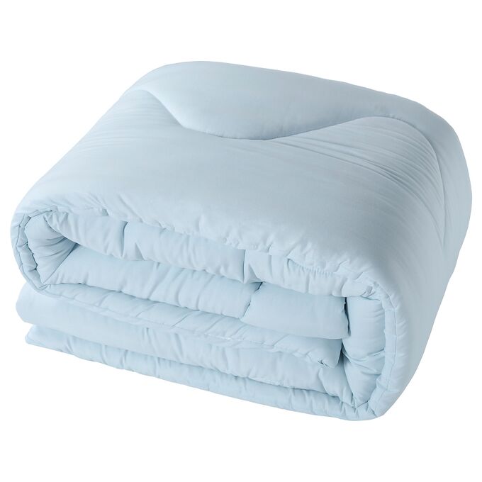 IKEA BRUKSVARA, Одеяло, очень теплое, светло-голубое, 150х200 см