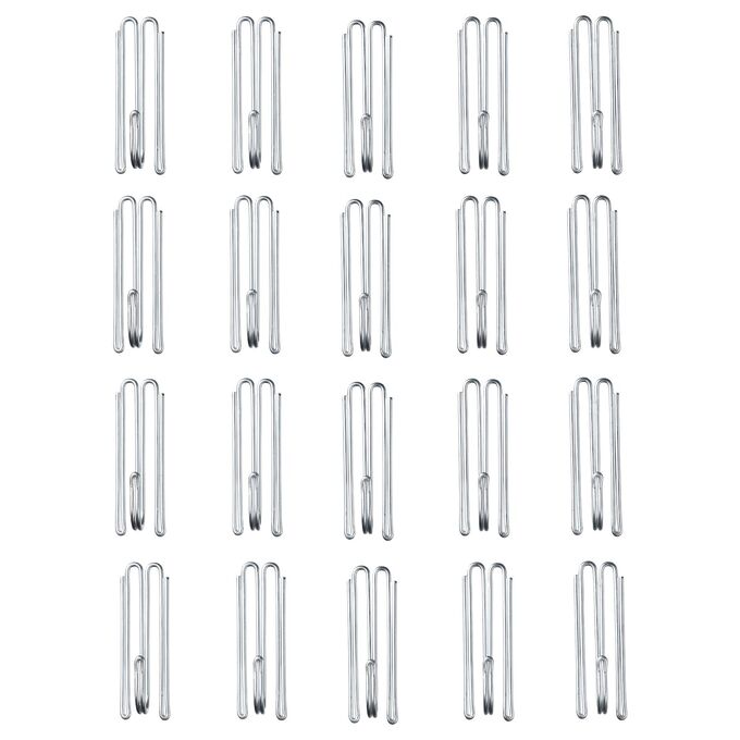 IKEA RIKTIG, Крючок для штор, 20 штук в упаковке