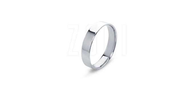 Арт. ОК-110 Обручальное кольцо из серебра